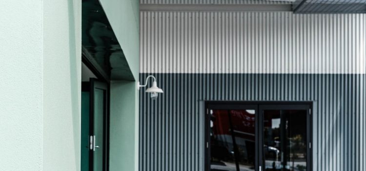 Colourbond Steel Commercial Shed