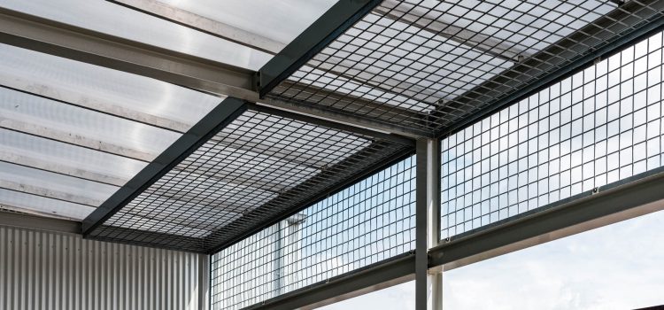 Commercial Shed Project steel