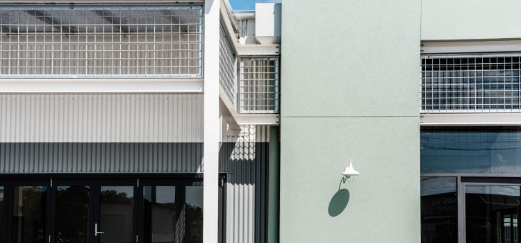 Outdoor Details on Commercial Project