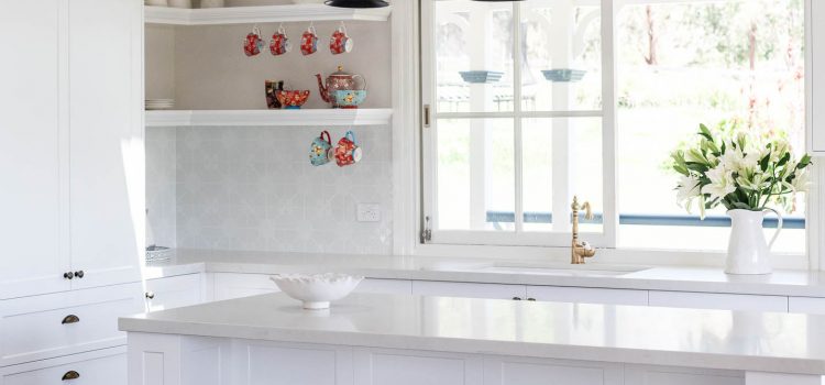 Custom Built and Designed Kitchen