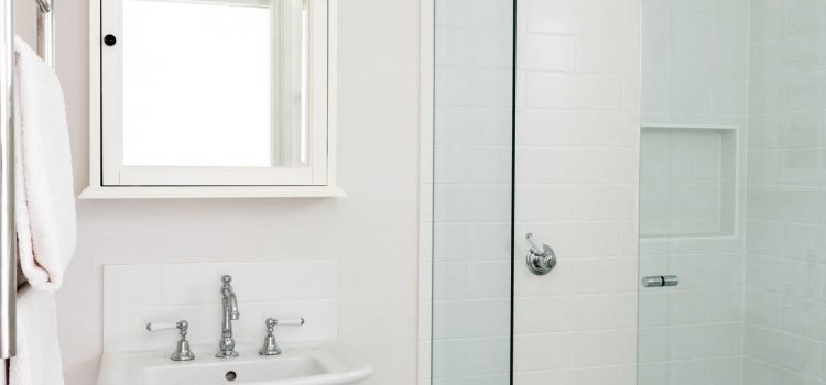 Granny Flat Bathroom