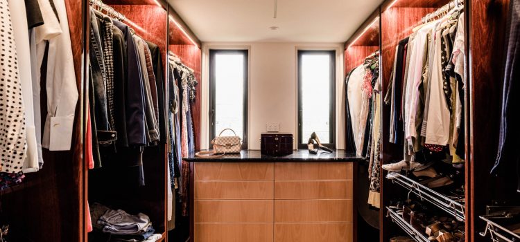 Custom Built walkin robe