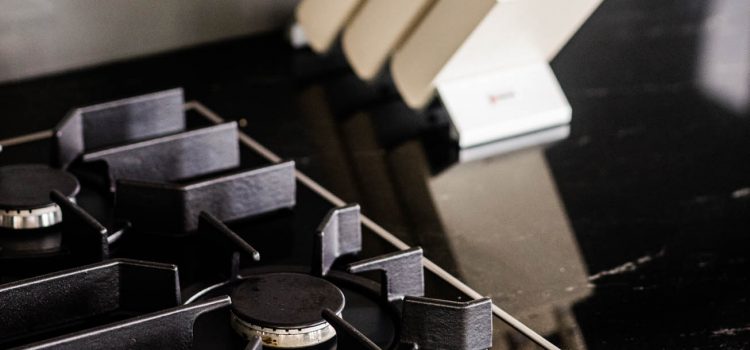 Miele Cooktop on Smart Stone Nero Astral