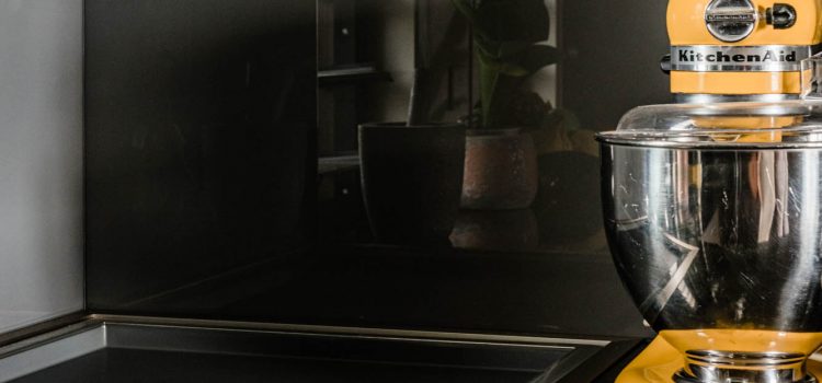 Butlers Pantry Yellow Mix Master