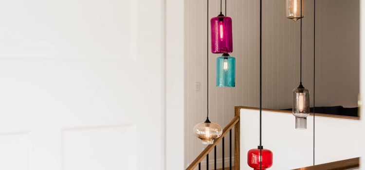 Coloured Feature Light