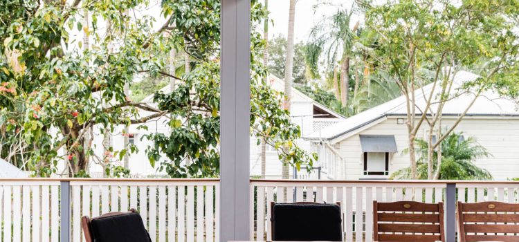 Queensland Deck Overlook Gumtrees