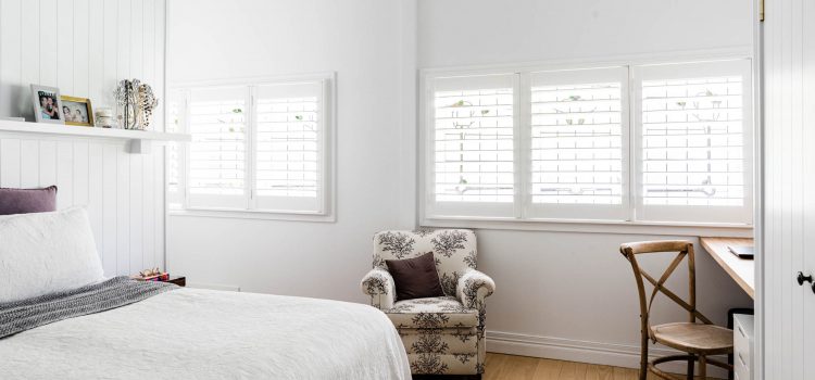 Masterbedroom with study desk