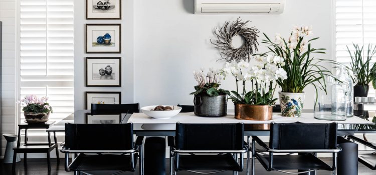 Dining room table christmas inspiration