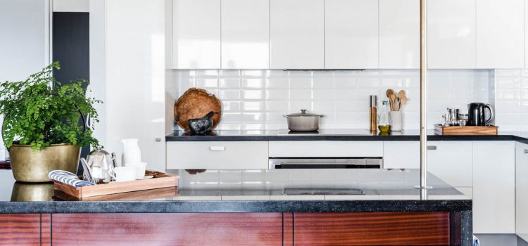 Custom bulk head in inner city apartmetn