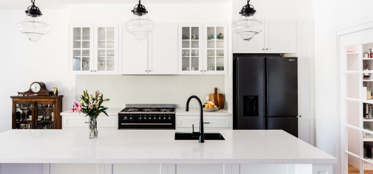 Hamptons style kitchen