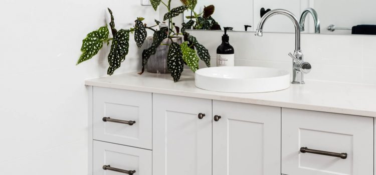 Bespoke Shaker Bathroom Joinery 1