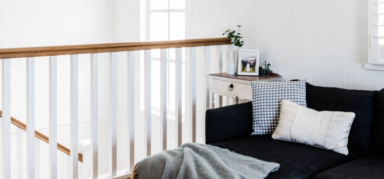 railing and second lounge room