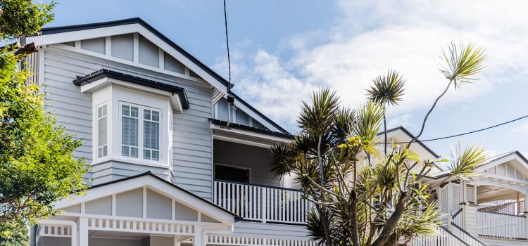 Front of Double Gable Queenslander