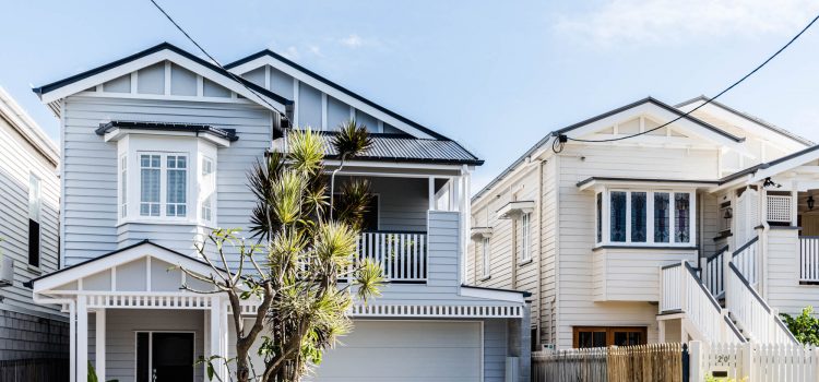 External Double Gable Queenslander