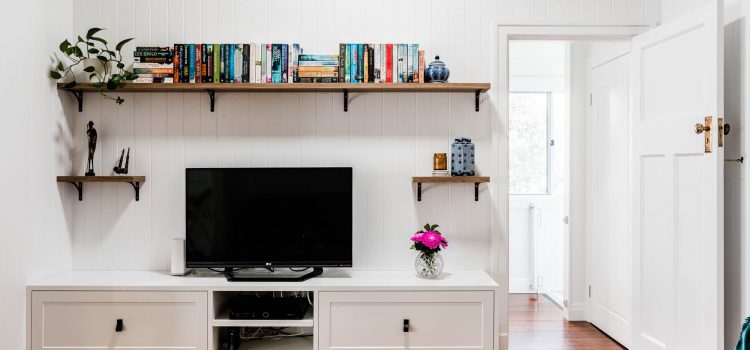 Lounge Room Bespoke Cabinetry
