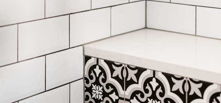 Monochrome Ensuite Renovation