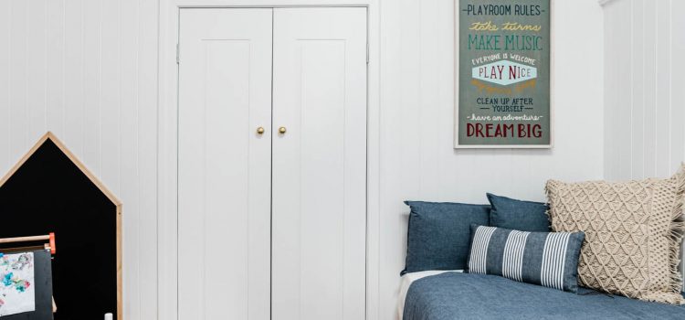 Brisbane Builder Boys Bedroom