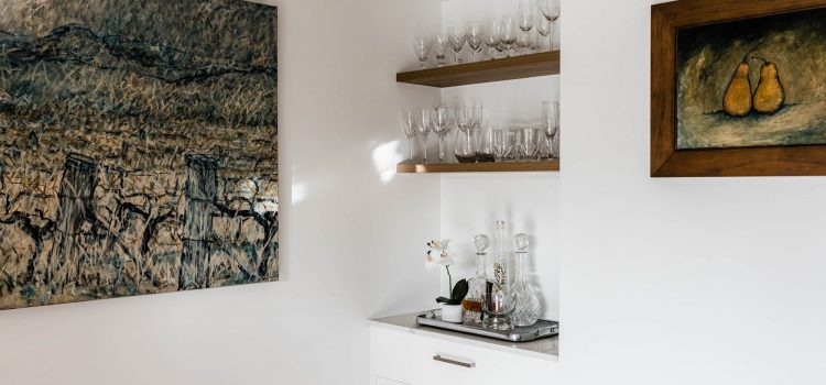 Custom Bar Brisbane Apartment