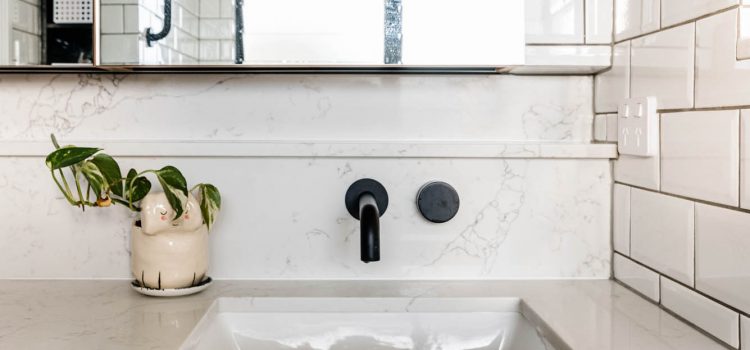 Monochrome Bathroom Renovation