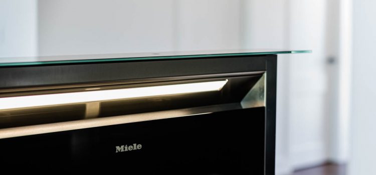 Miele appliances and exhaust