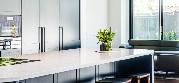 Kitchen island bench