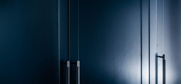 Mat black 2 pac joinery with buster and punch handles