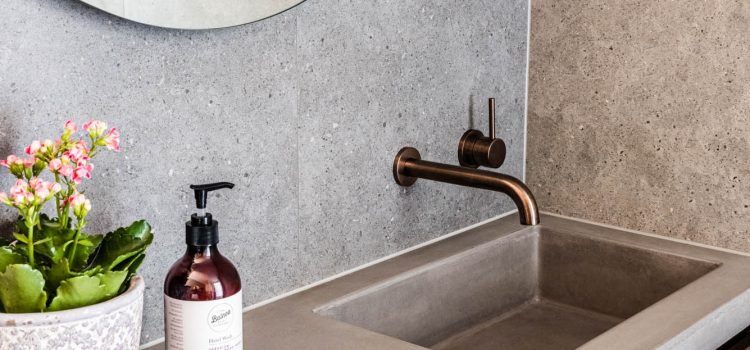 Custom vanity -Taylor street