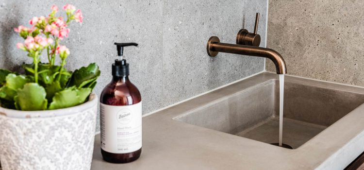 Big handle Blended cement basin